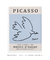 Quadro Decorativo Picasso Dove of Peace 2 - comprar online