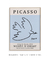 Imagem do Quadro Decorativo Picasso Dove of Peace 2