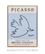 Quadro Decorativo Picasso Dove of Peace 2 - comprar online