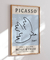 Quadro Decorativo Picasso Dove of Peace 2