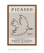 Quadro Decorativo Picasso Dove of Peace 3 - comprar online