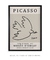 Quadro Decorativo Picasso Dove of Peace 3 - Tons de Casa - Quadros Decorativos