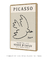 Quadro Decorativo Picasso Dove of Peace 3