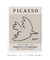 Quadro Decorativo Picasso Dove of Peace 3 - loja online