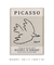 Quadro Decorativo Picasso Dove of Peace 3