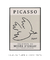 Quadro Decorativo Picasso Dove of Peace 3 - loja online