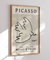 Quadro Decorativo Picasso Dove of Peace 3