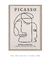 Imagem do Quadro Decorativo Picasso Dupla Personalidade