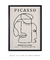 Quadro Decorativo Picasso Dupla Personalidade - Tons de Casa - Quadros Decorativos