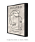 Quadro Decorativo Picasso Dupla Personalidade - loja online