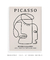 Quadro Decorativo Picasso Dupla Personalidade