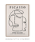 Quadro Decorativo Picasso Dupla Personalidade - comprar online