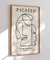 Quadro Decorativo Picasso Dupla Personalidade