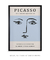 Quadro Decorativo Picasso em Tons de Azul - Tons de Casa - Quadros Decorativos