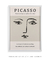 Quadro Decorativo Picasso em Tons Neutros - Tons de Casa - Quadros Decorativos