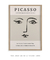 Imagem do Quadro Decorativo Picasso em Tons Neutros