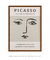 Quadro Decorativo Picasso em Tons Neutros - comprar online