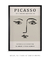 Quadro Decorativo Picasso em Tons Neutros - Tons de Casa - Quadros Decorativos