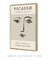 Quadro Decorativo Picasso em Tons Neutros