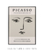 Quadro Decorativo Picasso em Tons Neutros - loja online