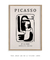 Quadro Decorativo Picasso Et La Paix - comprar online