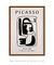 Quadro Decorativo Picasso Et La Paix - Tons de Casa - Quadros Decorativos