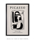 Quadro Decorativo Picasso Et La Paix - loja online