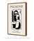 Quadro Decorativo Picasso Et La Paix - comprar online