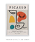 Quadro Decorativo Picasso Galerie Les Peintres 1 - loja online