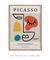 Quadro Decorativo Picasso Galerie Les Peintres 1