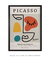 Quadro Decorativo Picasso Galerie Les Peintres 1 - loja online