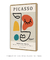 Quadro Decorativo Picasso Galerie Les Peintres 1 - comprar online