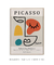 Quadro Decorativo Picasso Galerie Les Peintres 1