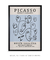 Quadro Decorativo Picasso Varias Faces em Tons de Azul - Tons de Casa - Quadros Decorativos