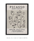 Quadro Decorativo Picasso Varias Faces em Tons Neutro - Tons de Casa - Quadros Decorativos