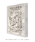 Quadro Decorativo Picasso Varias Faces - loja online