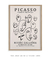 Imagem do Quadro Decorativo Picasso Varias Faces