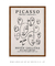 Quadro Decorativo Picasso Varias Faces - comprar online