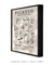 Quadro Decorativo Picasso Varias Faces - loja online