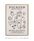 Quadro Decorativo Picasso Varias Faces - comprar online