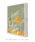 Quadro Decorativo Yellow Flower 2 - loja online