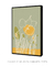 Quadro Decorativo Yellow Flower 2 na internet