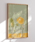 Quadro Decorativo Yellow Flower 2