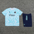 ajax-kit-de-treino-conjunto-time-camisa-bermuda-masculino-masculina-2023/24-shorts-blusa-oficial-original-adidas-aeroready-bolso-futebol-branco-branca-azul-marinho