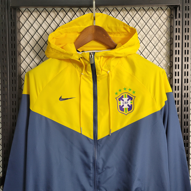 Jaqueta Corta Vento Brasil Nike Por 259$ Frete Gratis!