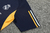 real-madrid-kit-de-treino-conjunto-time-camisa-bermuda-masculino-masculina-2023/24-shorts-blusa-oficial-original-adidas-aeroready-bolso-futebol-vinijr-bellingham-azul-marinho-detalhes-dourado