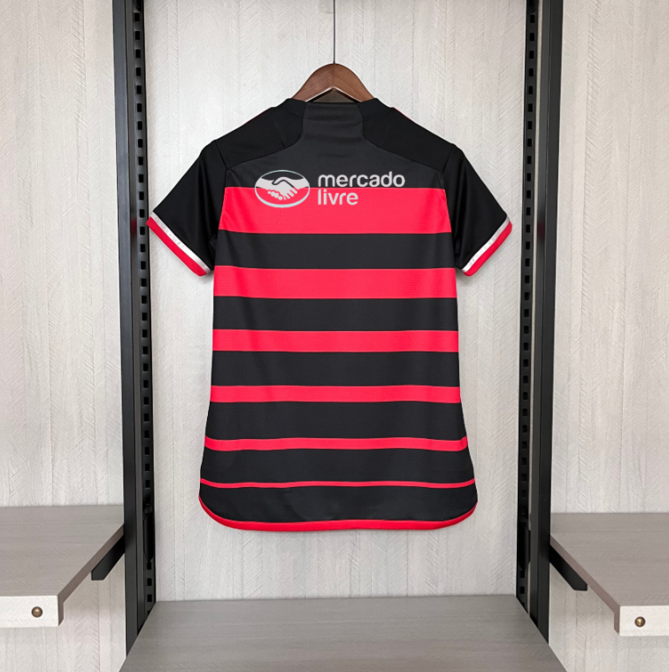 Nova Camisa do Flamengo 2024/2025 Rubro Negra I Adidas