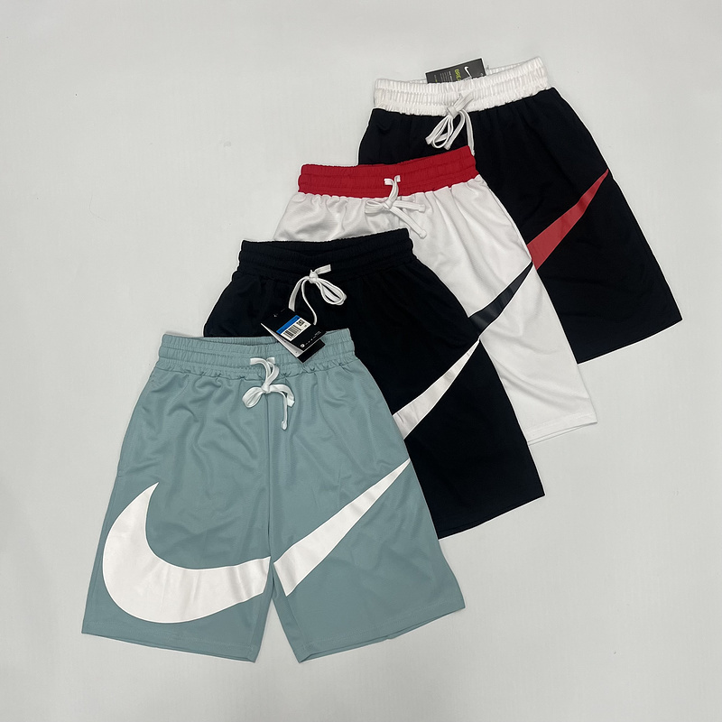 Shorts Nike Sportswear Swoosh Azul - Compre Agora