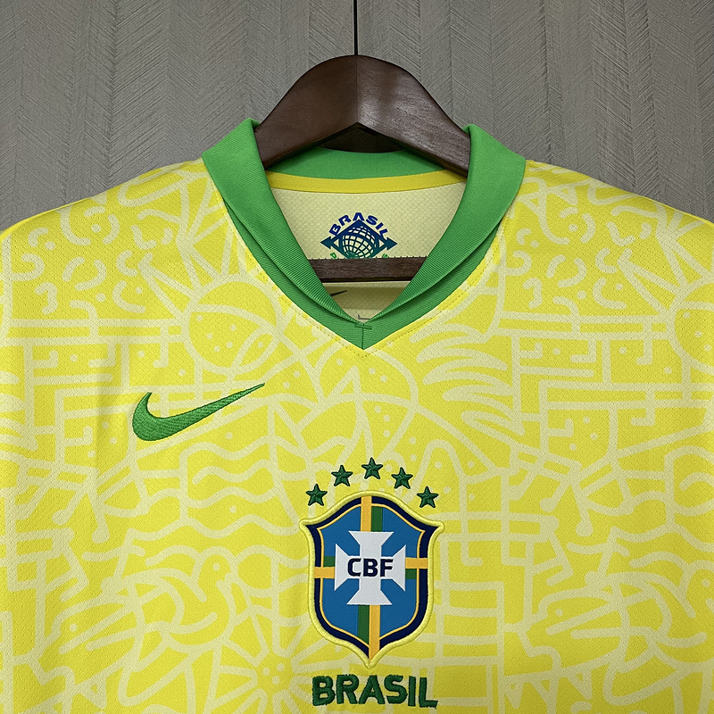 Camisa Nike Brasil I 2024/25 Torcedor Pro Masculina - Nike