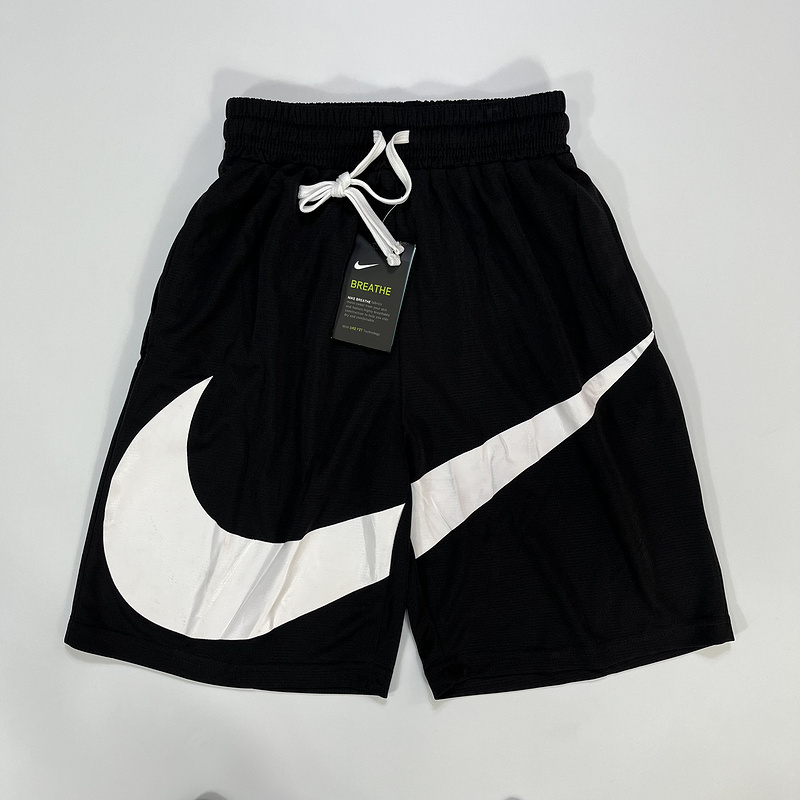 Short nike sales big swoosh